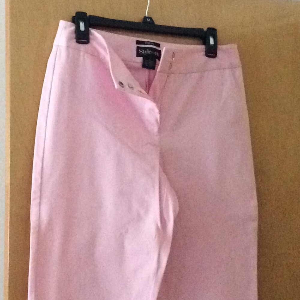 Stovepipe capris